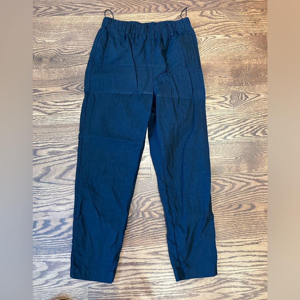 Giada Forte linen pull on pant